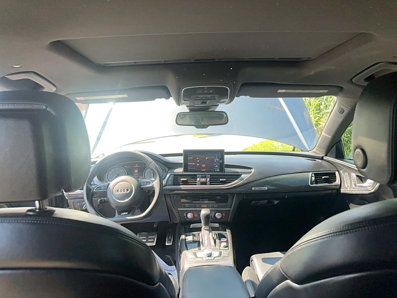 2016 Audi S7 VIN WAUW2AFC3GN010429 COPART salvage auction — MINOR DENT/SCRATCHES, Salvage Title, sold $7,700 on 2026-08-18 (photo 9)