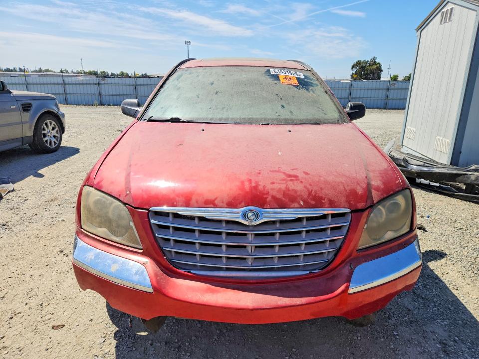 2004 Chrysler Pacifica VIN 2C8GF68464R364571 COPART salvage auction — MINOR DENT/SCRATCHES, CA - DIS/DLR/EXP ONLY CLEAN TITLE, sold $10 on 2026-09-01 (photo 5)