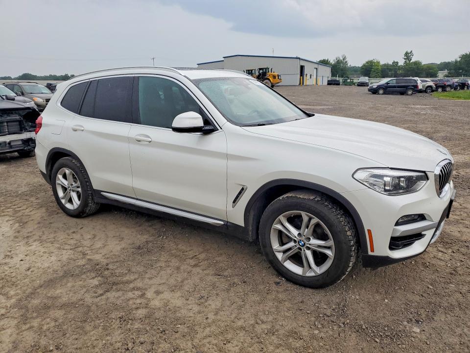 2020 BMW X3 VIN 5UXTY5C09L9C68139 COPART salvage auction — REAR END, Ny - Mv-907A Salvage Certificate, sold $12,600 on 2026-09-04 (photo 4)