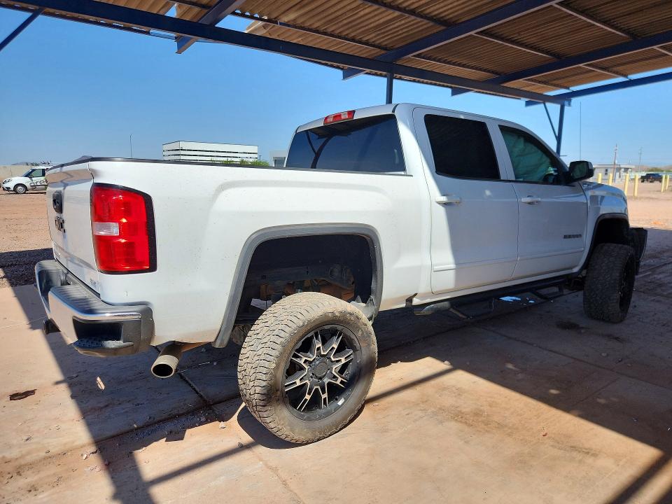2018 Gmc SIERRA VIN 3GTU2MEC1JG279378 COPART salvage auction — FRONT END, Az - Cert Of Title - Salvage, sold $7,499 on 2026-09-05 (photo 3)