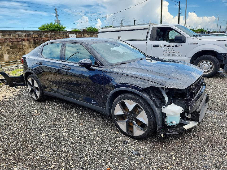 2023 Polestar 2 VIN YSMEG3KA3PL136063 COPART salvage auction — FRONT END, FL - CERTIFICATE OF TITLE, sold $6,600 on 2026-08-17 (photo 4)