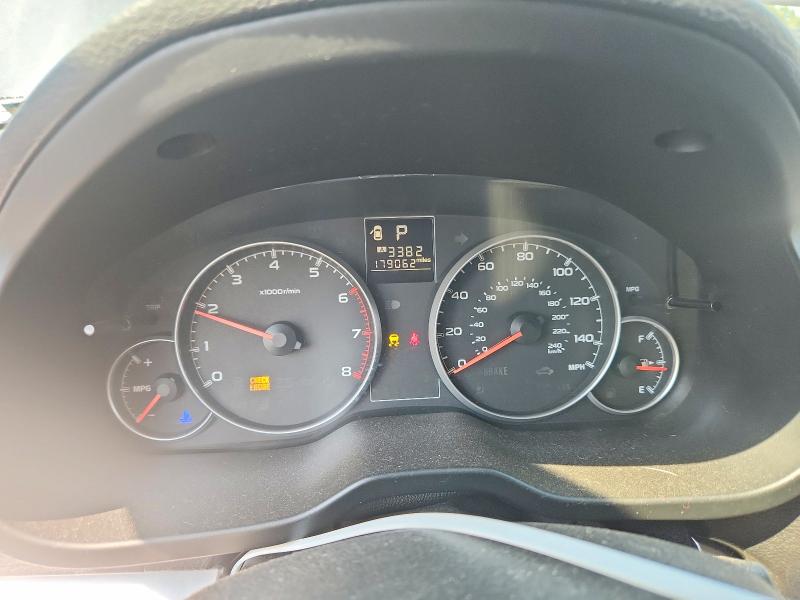 2013 Subaru LEGACY VIN 4S3BMCC60D3012829 COPART salvage auction — MINOR DENT/SCRATCHES, Fl - Certificate Of Title, sold $250 on 2026-08-31 (photo 9)