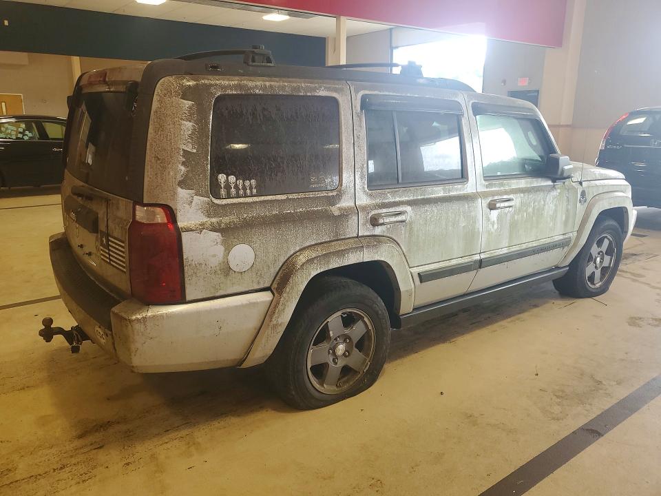 2007 Jep Commander VIN 1J8HG48N77C690594 COPART salvage auction — BIOHAZARD/CHEMICAL, Ri - Certificate Of Title, sold $475 on 2026-09-03 (photo 3)