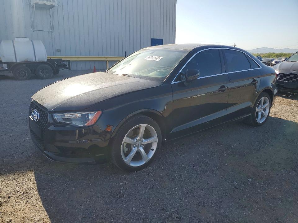 2015 Audi A3 VIN WAUACGFF4F1120979 — COPART salvage auction photo