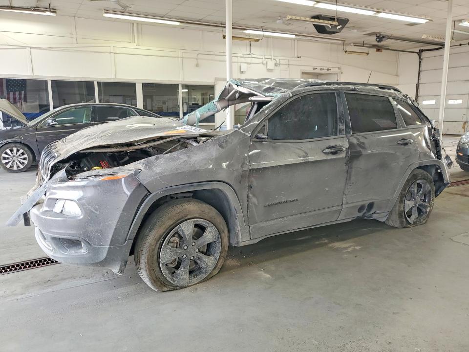 2018 Jeep Cherokee VIN 1C4PJMCX9JD517397 COPART salvage auction — ROLLOVER, Wa - Bill Of Sale, sold $50 on 2026-08-21 (photo 1)
