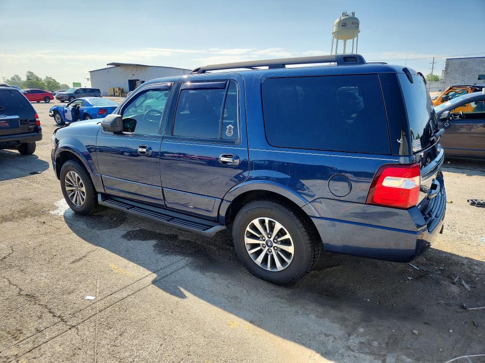 2017 Ford Expedition VIN 1FMJU1JT3HEA23371 COPART salvage auction — HAIL, IL - SALVAGE CERTIFICATE, sold $4,200 on 2026-09-16 (photo 2)
