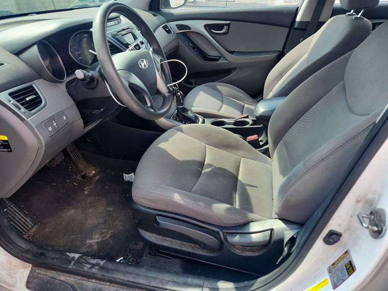 2016 Hyundai Elantra VIN 5NPDH4AE3GH701544 COPART salvage auction — SIDE, Mo - Dealer Only Clean Title, sold $1,250 on 2026-09-12 (photo 7)