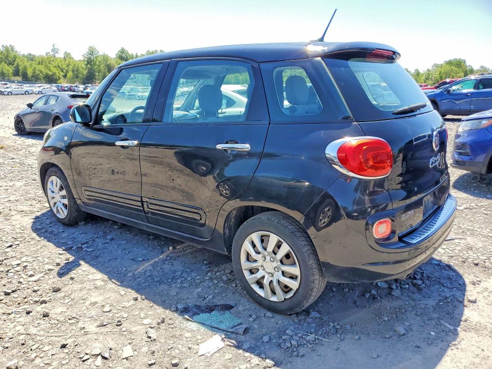 2014 Fiat 500l VIN ZFBCFAAH0EZ020292 COPART salvage auction — SIDE, Pa - Certificate Of Salvage, sold $425 on 2026-08-12 (photo 2)