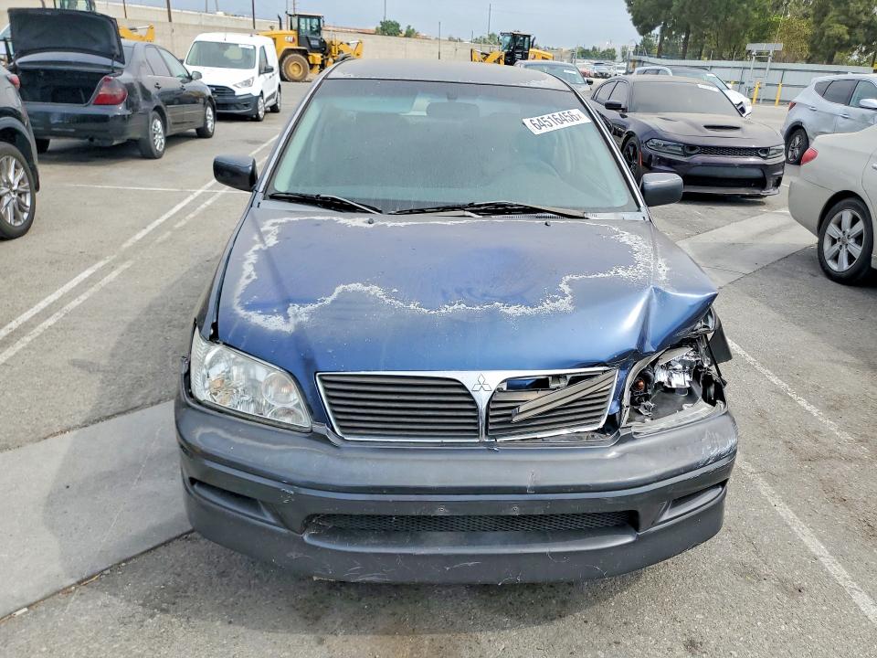 2003 Mitsubishi Lancer VIN JA3AJ86E93U121673 COPART salvage auction — FRONT END, CA - SALVAGE CERTIFICATE, sold $425 on 2026-09-01 (photo 5)