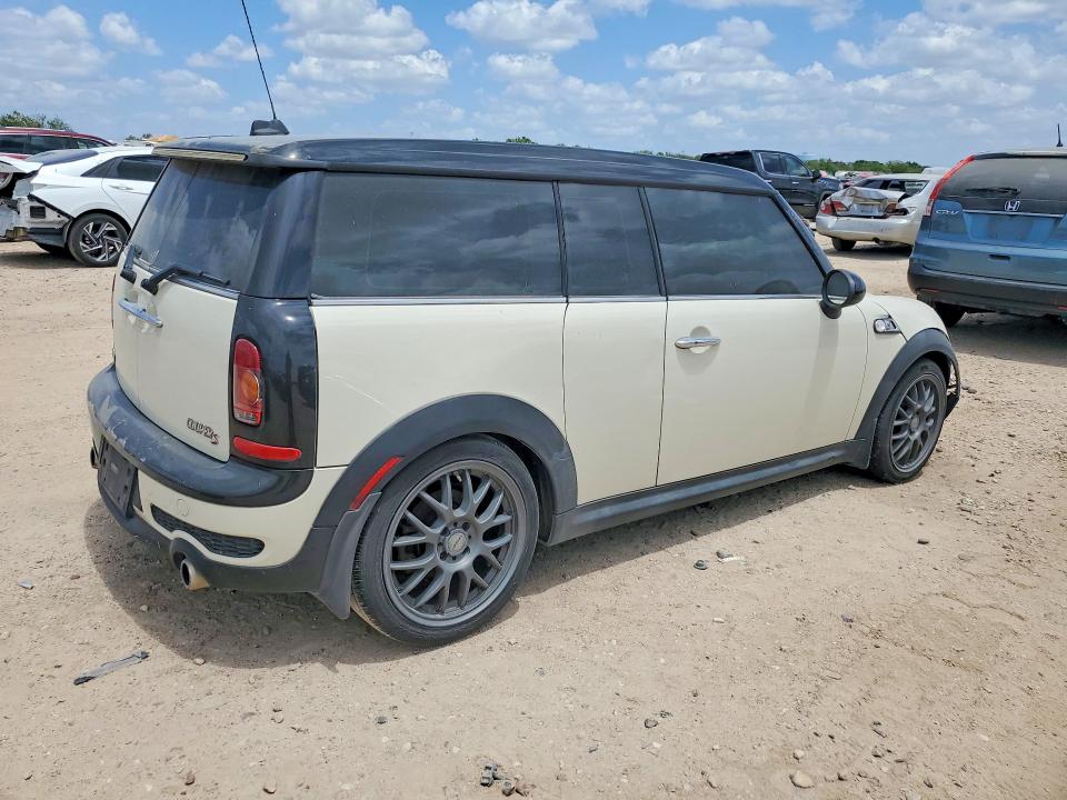 2008 Mini Cooper VIN WMWMM33578TP71366 COPART salvage auction — FRONT END, Tx - Certificate Of Title, sold $325 on 2026-08-20 (photo 3)
