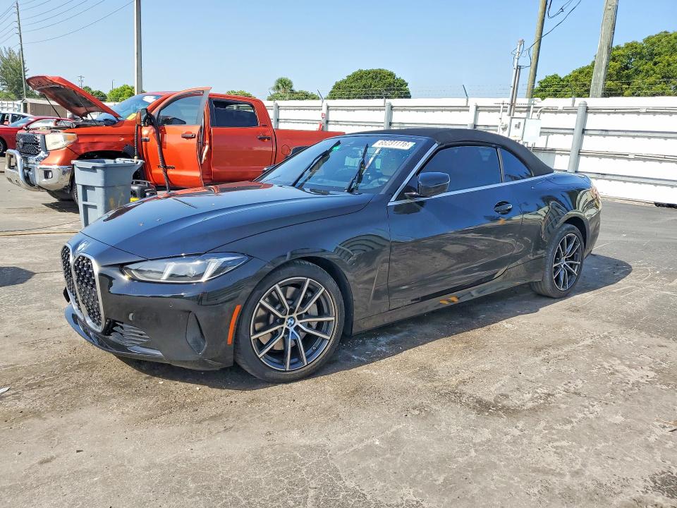 2025 BMW 4er VIN WBA33DB00SCT37470 — COPART salvage auction photo