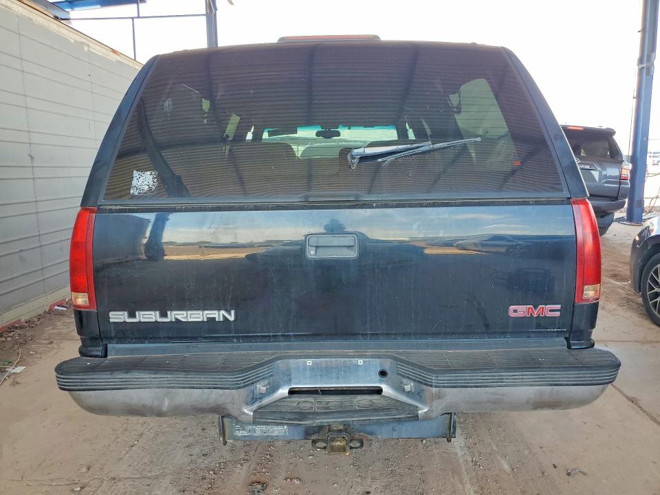 1999 Gmc Suburban VIN 3GKFK16R2XG524325 COPART salvage auction — SIDE, Az - Certificate Of Title (P), sold $675 on 2026-09-08 (photo 6)