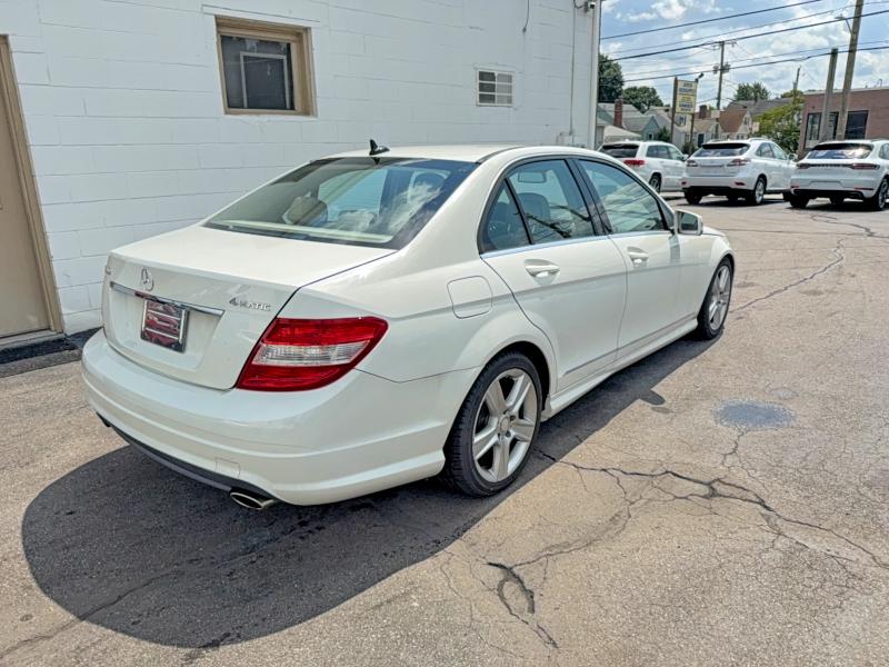 2011 Mercedes-benz C class VIN WDDGF8BB5BR174242 COPART salvage auction — NORMAL WEAR, NH - CERTIFICATE OF TITLE (P), sold $225 on 2026-08-17 (photo 4)