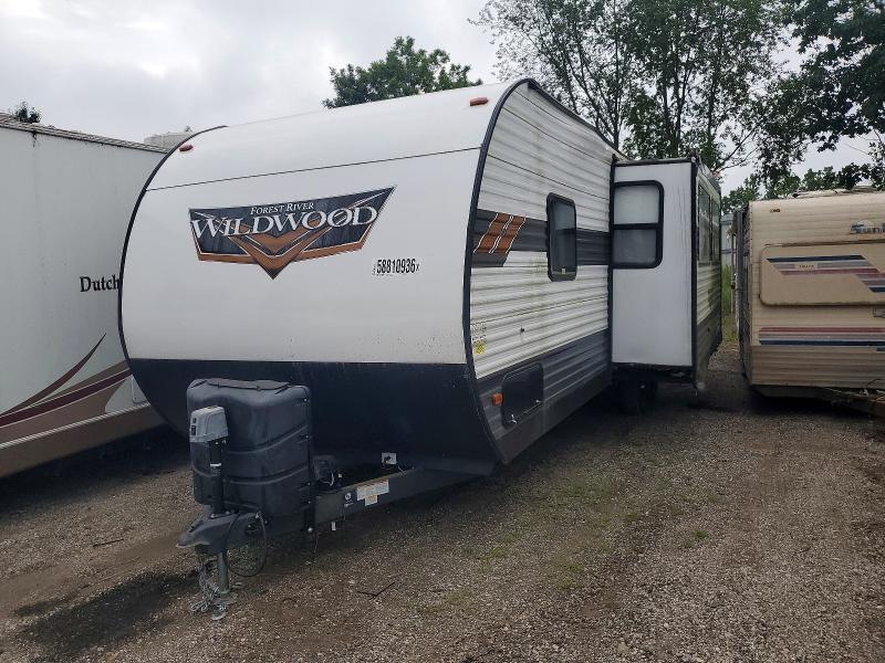 2022 Foresriver VIN 4X4TWDB20NA274389 COPART salvage auction — WATER/FLOOD, MI - SCRAP CERT OF TITLE-FLOOD VEH, sold $1,150 on 2026-09-09 (photo 2)