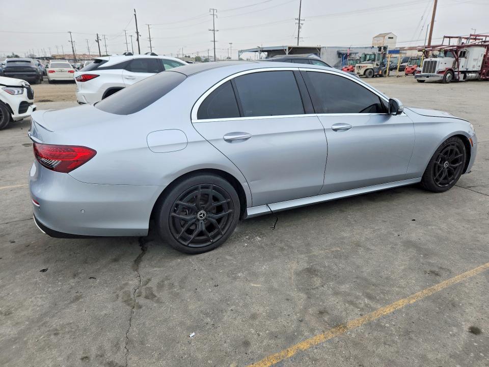 2021 Mercedes-benz E-klasse VIN W1KZF8DB7MA925655 COPART salvage auction — FRONT END, Ca - Salvage Certificate, sold $6,500 on 2026-09-21 (photo 3)