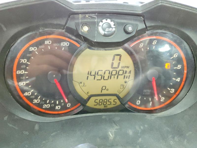 2016 Can-am/ brp Outlander VIN 3JBLKAU2XGJ001225 COPART salvage auction — REAR END, Sd - Cert Of Title-Salvage, sold $50 on 2026-08-27 (photo 8)