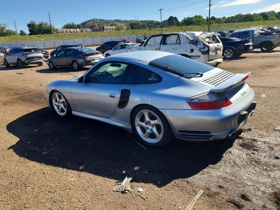 2001 Porsche 911 VIN WP0AB29901S686834 COPART salvage auction — SIDE, Co - Salvage Title, sold $24,600 on 2026-08-31 (photo 2)