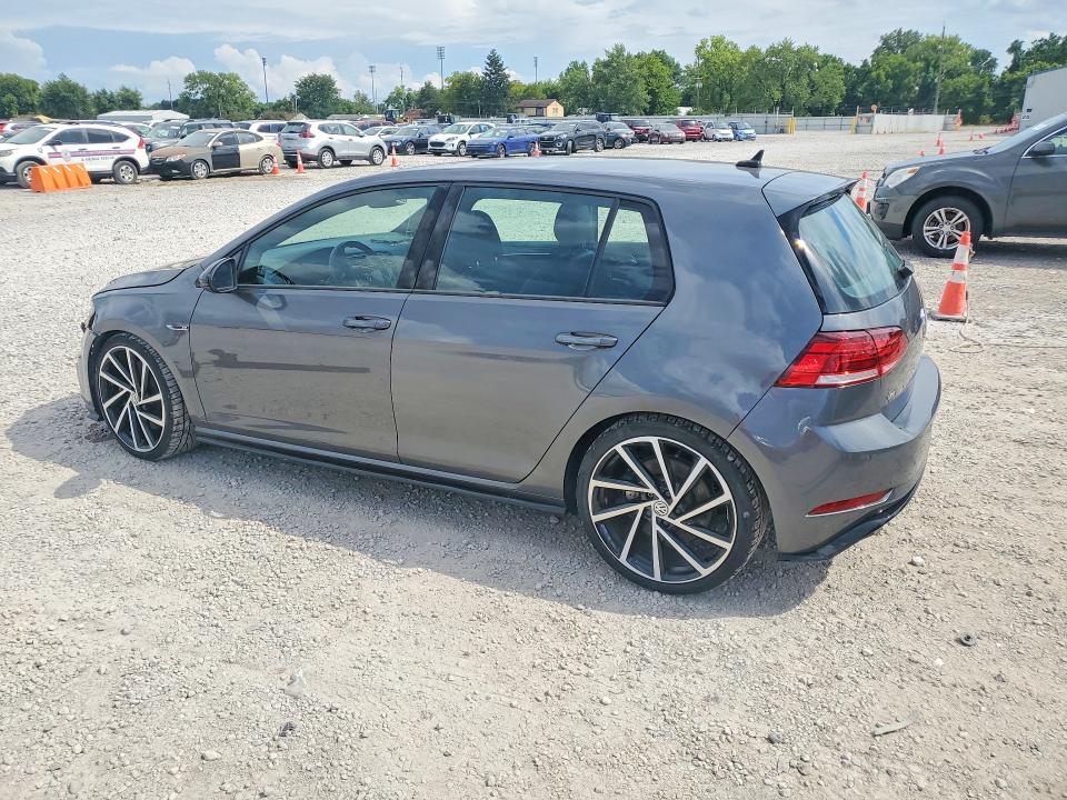 2018 Volkswagen Golf VIN WVWVF7AU8JW058225 COPART salvage auction — FRONT END, Oh - Cert Of Title-Repossession (P), sold $16,000 on 2026-08-14 (photo 2)