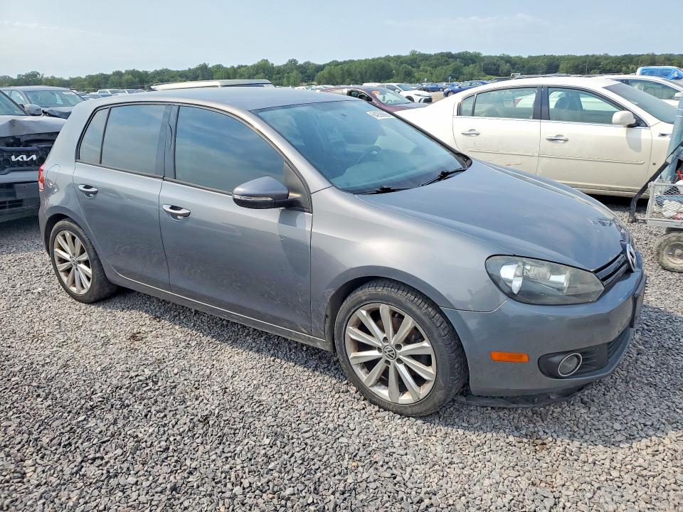 2013 Volkswagen Golf VIN WVWDM7AJ4DW062106 COPART salvage auction — MECHANICAL, Va - Certificate Of Title, sold $3,600 on 2026-09-15 (photo 4)