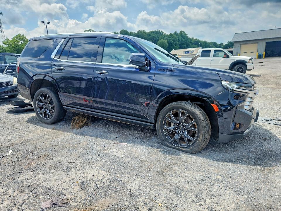 2023 Chevrolet Tahoe VIN 1GNSKTKL6PR385010 COPART salvage auction — FRONT END, Pa - Certificate Of Salvage, sold $17,400 on 2026-08-27 (photo 4)