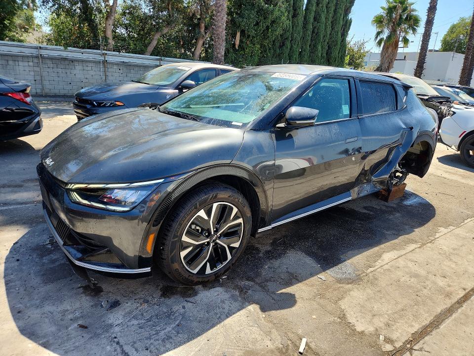 2023 Kia Ev6 VIN KNDC34LA1P5604766 — COPART salvage auction photo