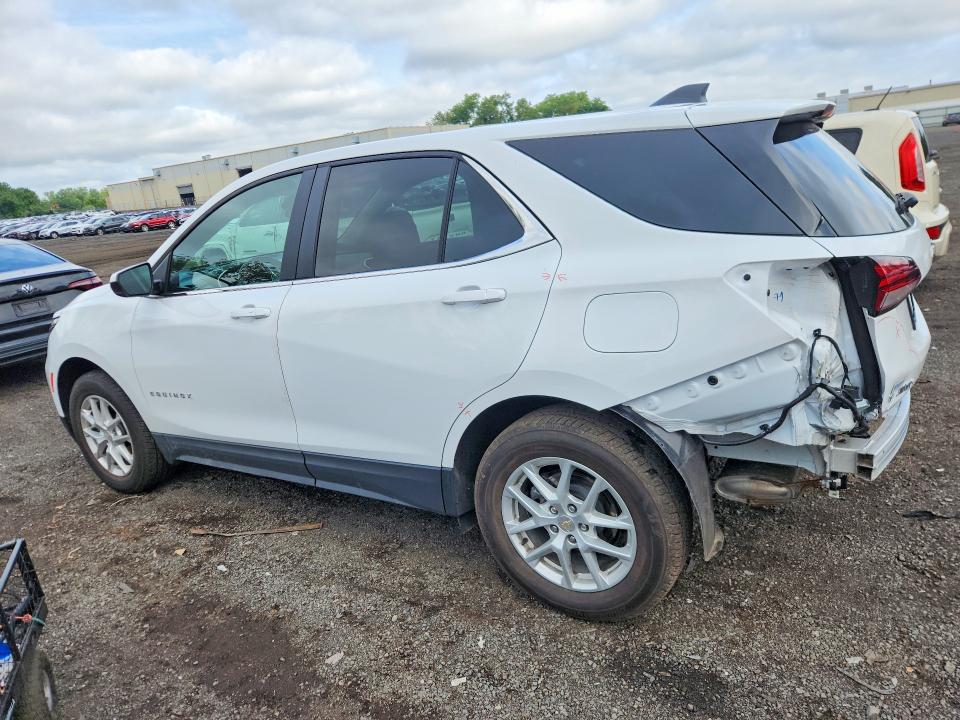 2023 Chevrolet Equinox VIN 3GNAXUEG7PL103787 COPART salvage auction — REAR END, CT - CERT OF TITLE-SALVAGE, sold $8,900 on 2026-08-21 (photo 2)