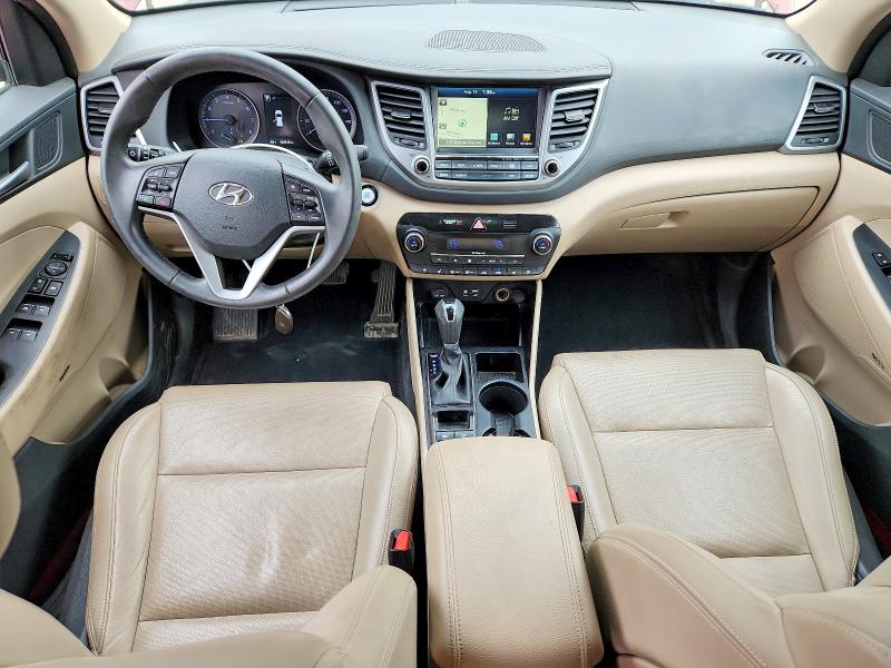2017 Hyundai Tucson VIN KM8J3CA25HU319147 COPART salvage auction — UNDERCARRIAGE, Salvage Title, sold $2,350 on 2026-08-26 (photo 8)