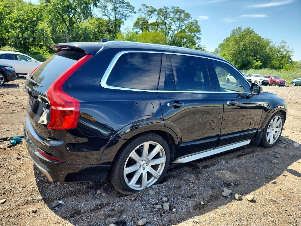 2016 Volvo Xc90 VIN YV4A22PLXG1001006 COPART salvage auction — SIDE, Ma - Certificate Of Title, sold $2,650 on 2026-08-14 (photo 3)