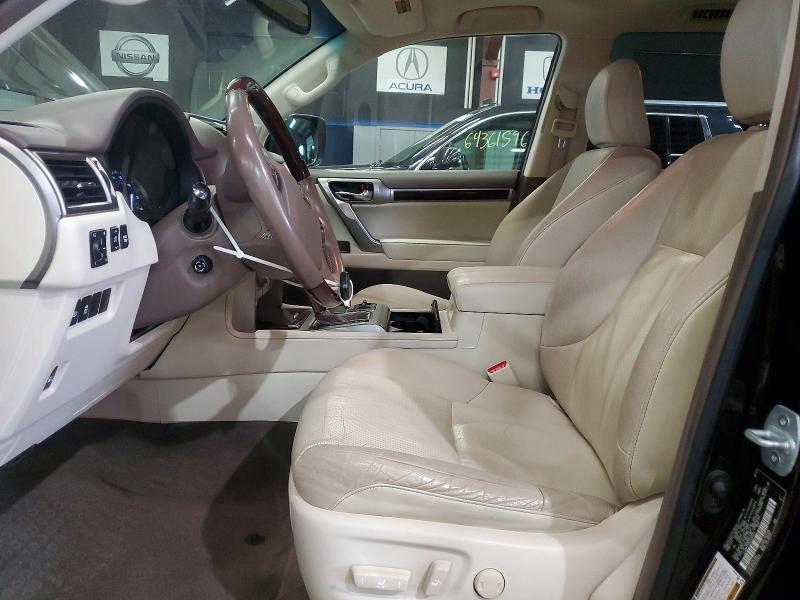 2014 Lexus Gx 460 VIN JTJBM7FX8E5089737 COPART salvage auction — MINOR DENT/SCRATCHES, MA - CERTIFICATE OF TITLE (P), sold $13,900 on 2026-08-20 (photo 7)