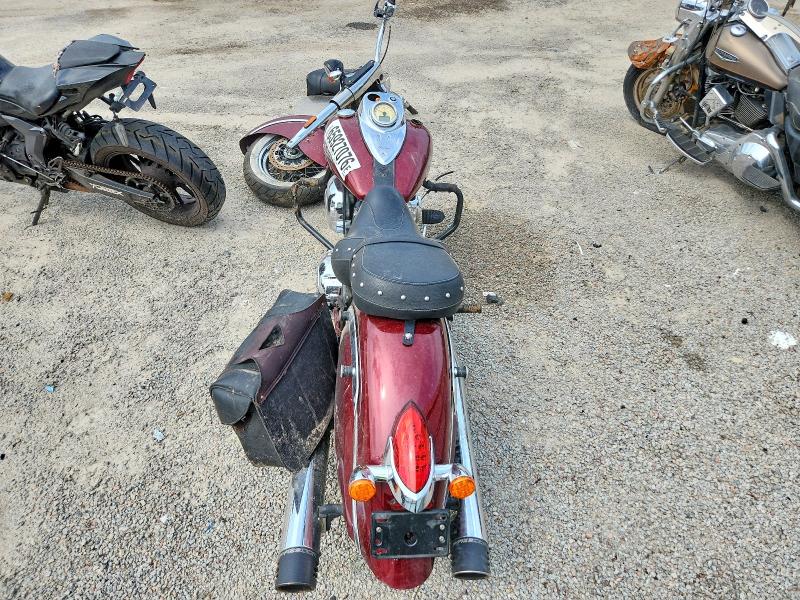 2018 Indian motorcycle co. Chief VIN 56KCCAAA9J3366776 COPART salvage auction — FRONT END, SC - CERT OF TITLE-SALVAGE, sold $250 on 2026-10-08 (photo 6)