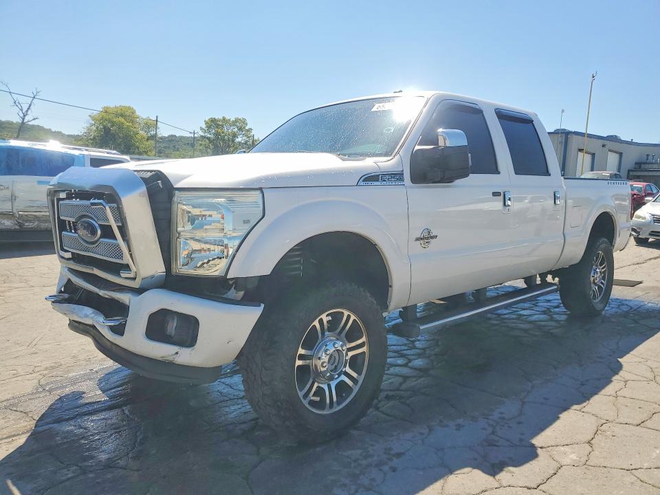 2016 Ford F250 VIN 1FT7W2BT5GEB48111 — COPART salvage auction photo