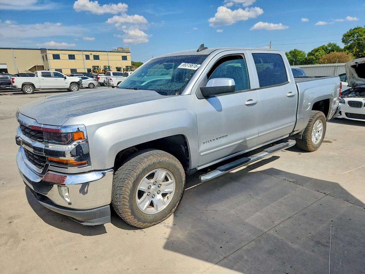 2018 Chevrolet Silverado 1500 VIN 3GCUKRECXJG540875 — COPART salvage auction photo