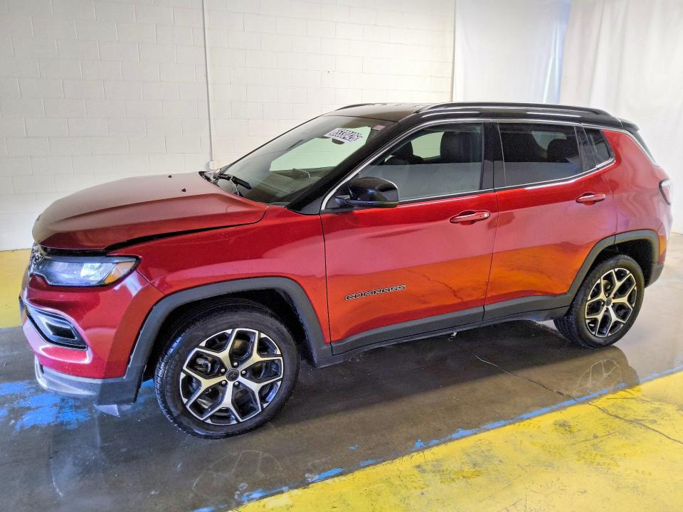 2025 Jeep Compass VIN 3C4NJDCN3ST511399 — COPART salvage auction photo
