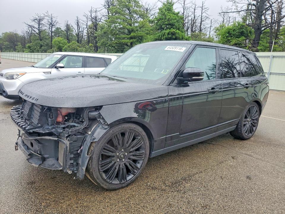 2021 Land rover RANGE ROVER VIN SALGS2SE4MA457142 — COPART salvage auction photo