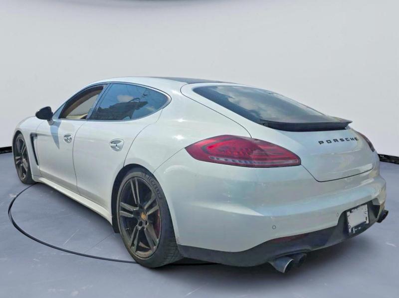 2015 Porsche Panamera VIN WP0AA2A72FL000498 COPART salvage auction — NORMAL WEAR, GA - CERTIFICATE OF TITLE (P), sold $9,500 on 2026-09-10 (photo 3)