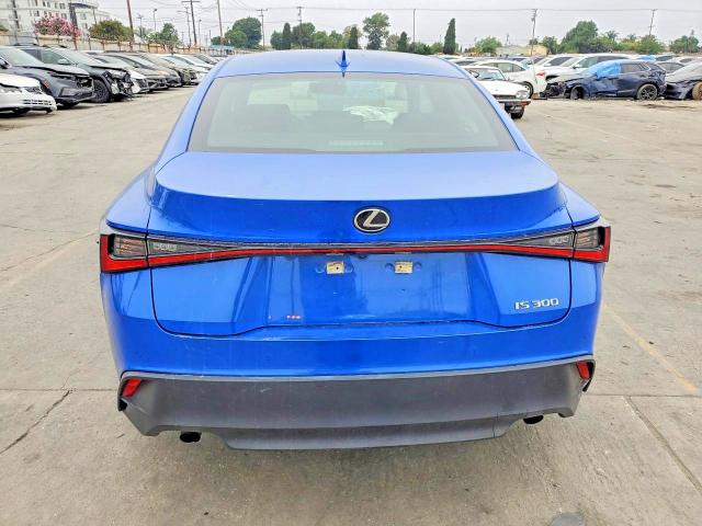 2021 Lexus Is 300 VIN JTHCA1D24M5112965 COPART salvage auction — FRONT END, CA - SALVAGE CERTIFICATE, sold $8,000 on 2026-09-17 (photo 6)