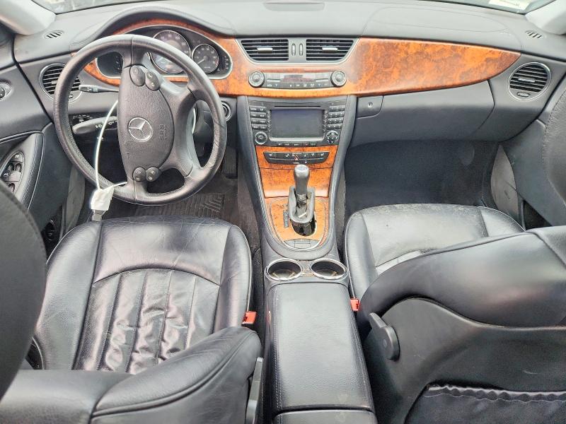 2006 Mercedes-benz Clc-klasse VIN WDDDJ75XX6A064830 COPART salvage auction — MECHANICAL, Ca - Dis/Dlr/Exp Clean W/Salv Hist, sold $600 on 2026-08-17 (photo 8)