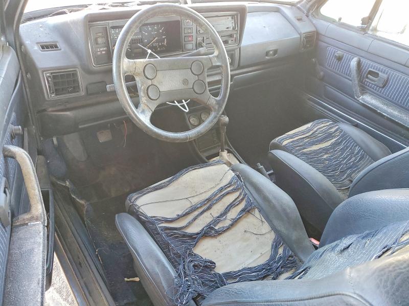 1987 Volkswagen Cabriolet VIN WVWCA015XHK006361 COPART salvage auction — ROOF, CA - DIS/DLR/EXP ONLY CLEAN TITLE, sold $175 on 2026-08-18 (photo 8)