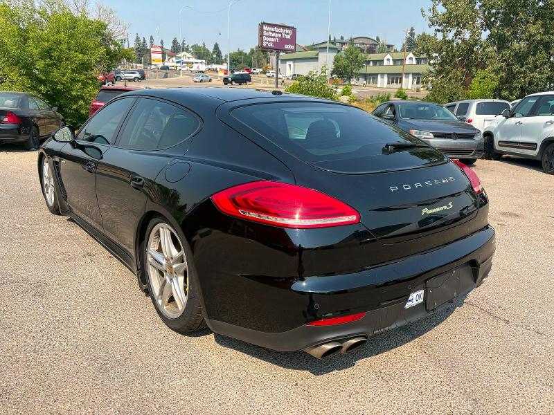 2014 Porsche Panamera VIN WP0AD2A72EL044989 COPART salvage auction — MECHANICAL, Ab - Oop - Active, sold $7,000 on 2026-08-11 (photo 3)