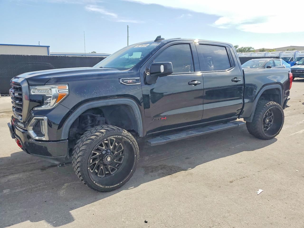 2020 GMC Sierra VIN 1GTP9EEL6LZ159593 — COPART salvage auction photo
