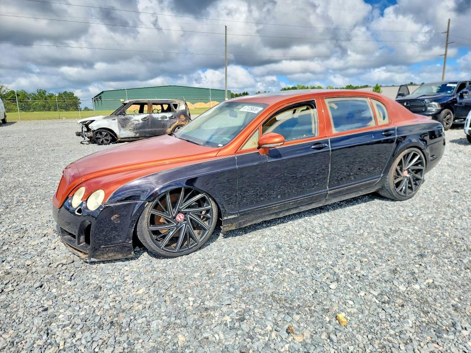 2006 Bentley Continental VIN SCBBR53W46C036411 COPART salvage auction — FRONT END, Ga - Certificate Of Title, sold $5,600 on 2026-09-22 (photo 1)