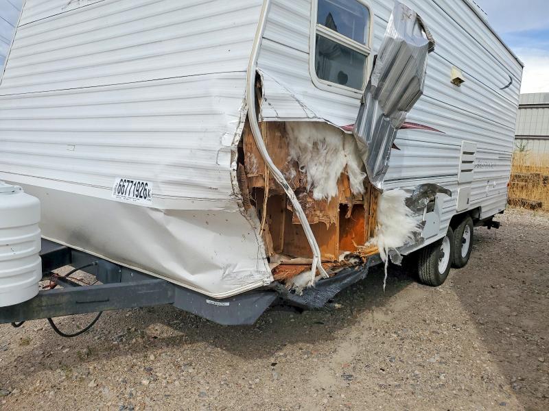 2009 Dutchmen travel VIN 47CTFAK219T203702 COPART salvage auction — FRONT END, UT - SALVAGE CERTIFICATE, sold $650 on 2026-10-01 (photo 9)