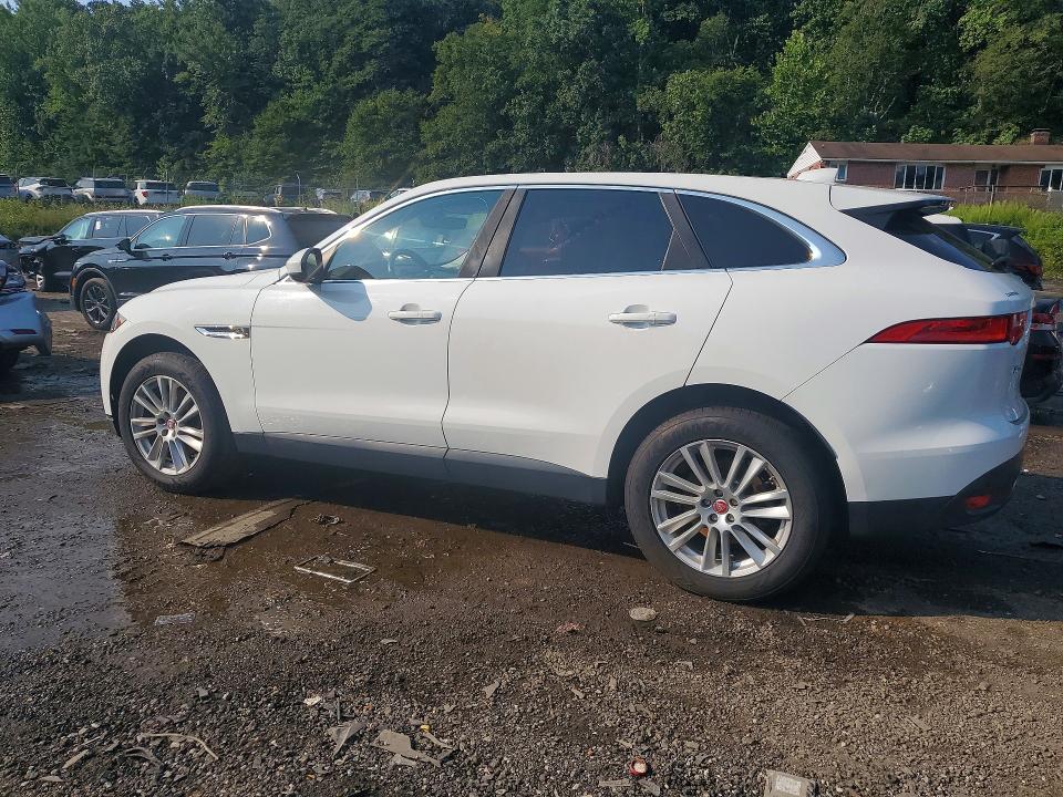 2019 Jaguar F-Pace VIN SADCK2GX4KA351923 COPART salvage auction — MECHANICAL, MD - CERTIFICATE OF TITLE, sold $3,650 on 2026-09-29 (photo 2)