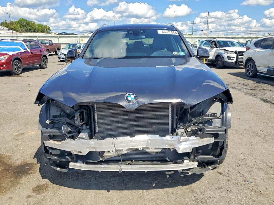 2019 BMW X3 VIN 5UXTR9C57KLE13776 COPART salvage auction — FRONT END, PA - CERTIFICATE OF SALVAGE, sold $9,100 on 2026-09-04 (photo 5)