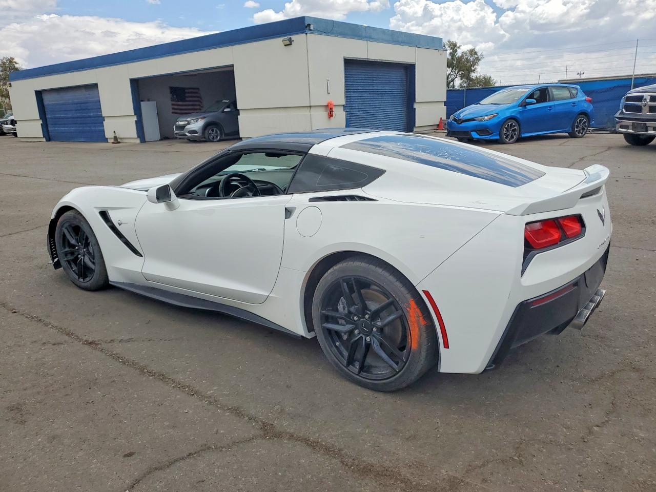 2016 Chevrolet Corvette Stingray VIN 1G1YB2D79G5117923 COPART salvage auction — Replaced Vin, TX - CERTIFICATE OF TITLE, sold $23,700 on 2026-09-04 (photo 2)