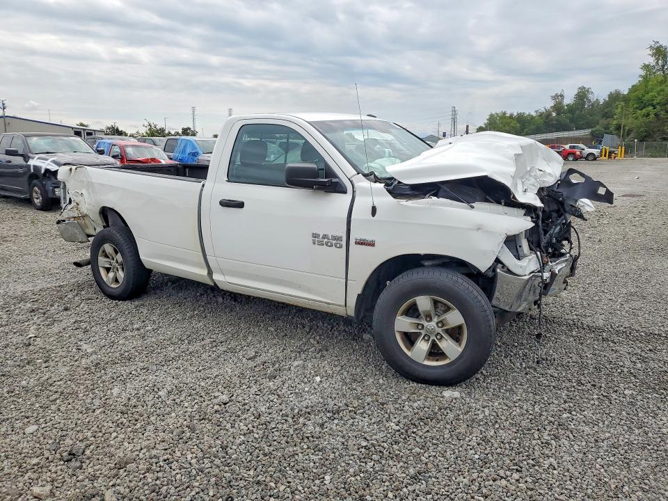 2018 Ram 1500 VIN 3C6JR7DT2JG140482 COPART salvage auction — FRONT END, Pa - Certificate Of Salvage, sold $450 on 2026-09-09 (photo 4)
