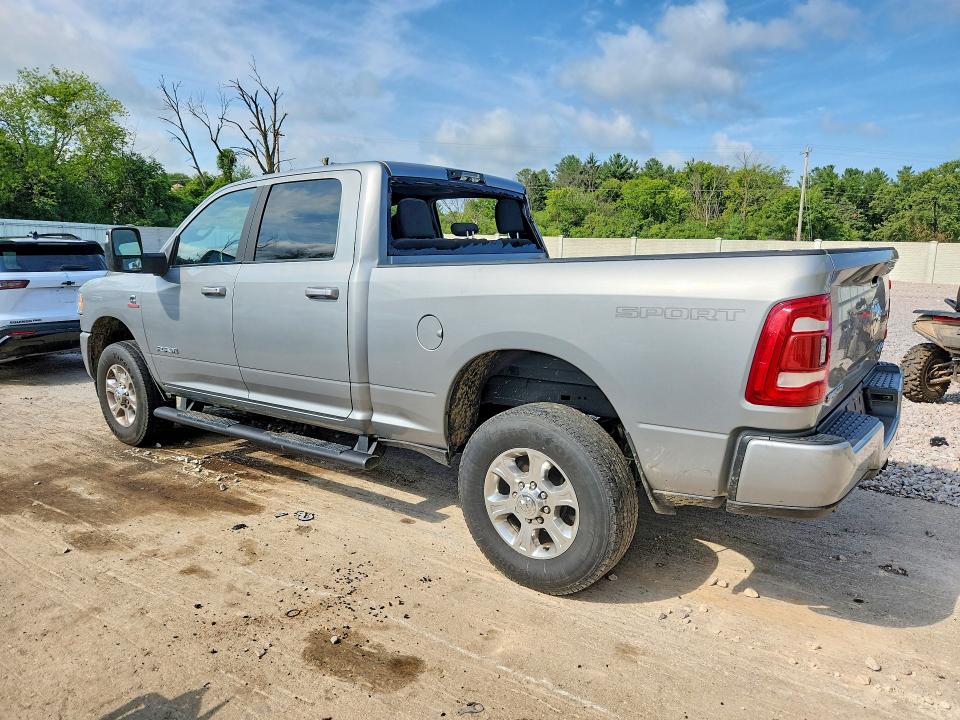 2024 Ram 2500 VIN 3C6UR5DL2RG125025 COPART salvage auction — SIDE, Wi - Cert Of Title-Claim Paid, sold $21,200 on 2026-09-21 (photo 2)