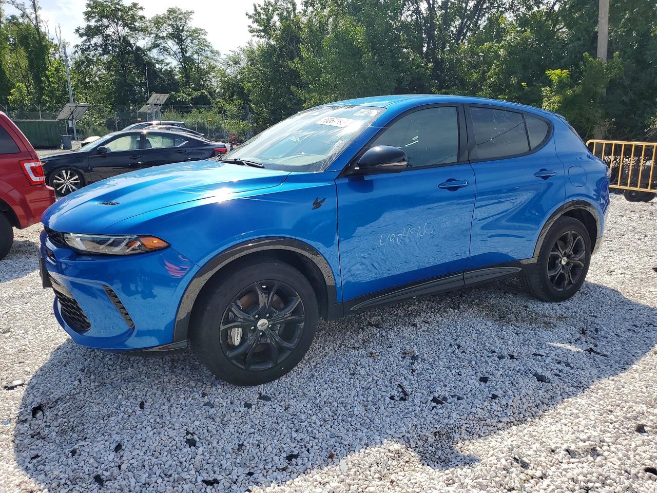 2024 Dodge Hornet VIN ZACPDFCWXR3A12936 — COPART salvage auction photo