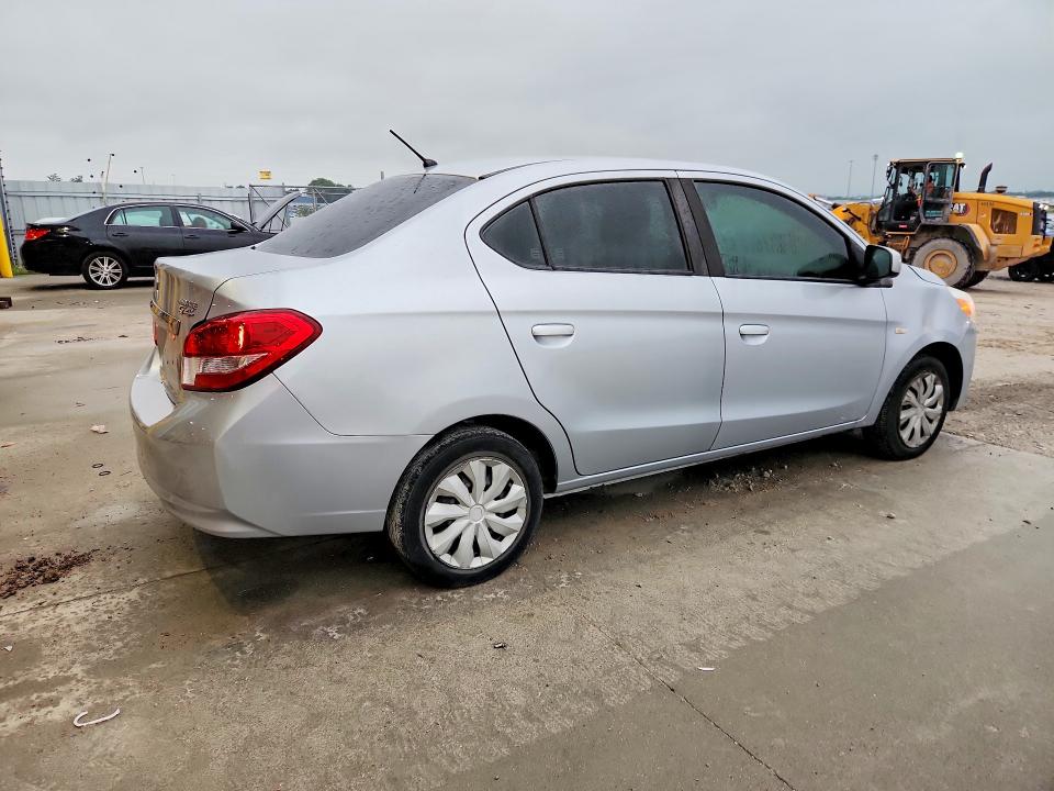 2017 Mitsubishi Mirage VIN ML32F3FJ5HHF14163 COPART salvage auction — FRONT END, Ne - Cert Of Title-Salvage, sold $1,000 on 2026-09-08 (photo 3)