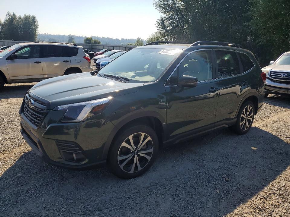 2022 Subaru Forester VIN JF2SKAPC6NH473257 — COPART salvage auction photo